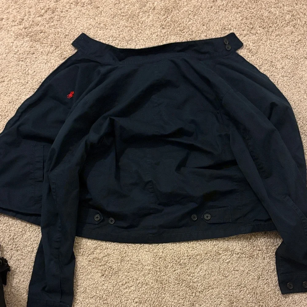 Polo by Ralph Lauren Men's Dark Blue Jacket - Picture 3 of 3